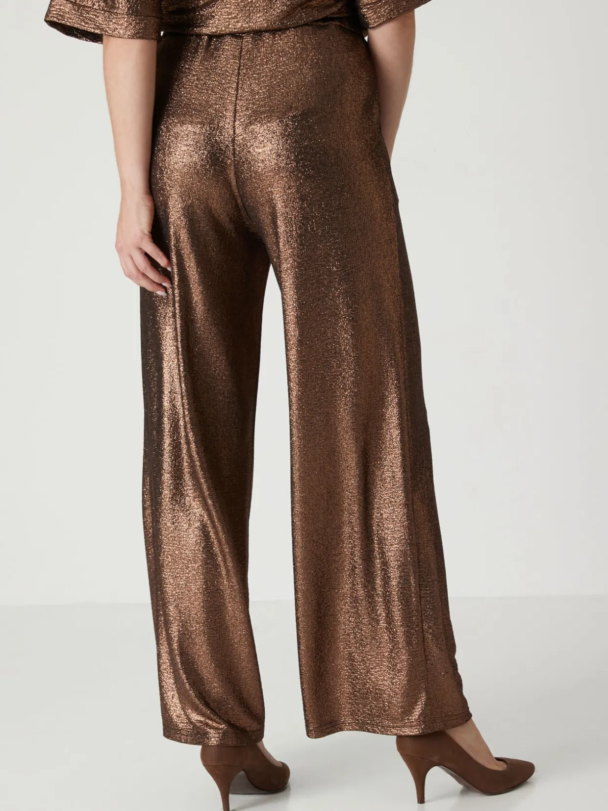 Femme Daxon Pantalon irisé élastiqué