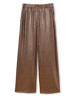 Femme Daxon Pantalon irisé élastiqué