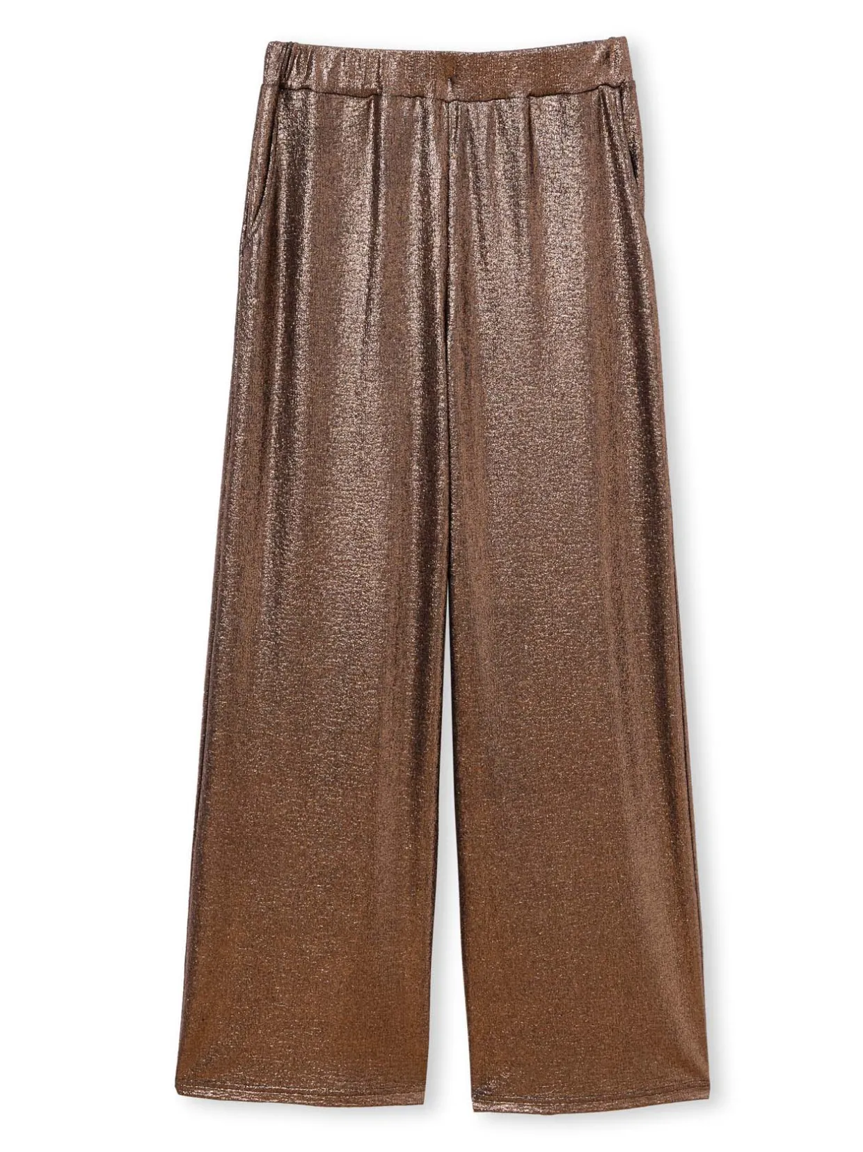 Femme Daxon Pantalon irisé élastiqué
