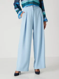 Femme Daxon Pantalon large en crêpe