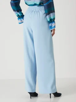 Femme Daxon Pantalon large en crêpe