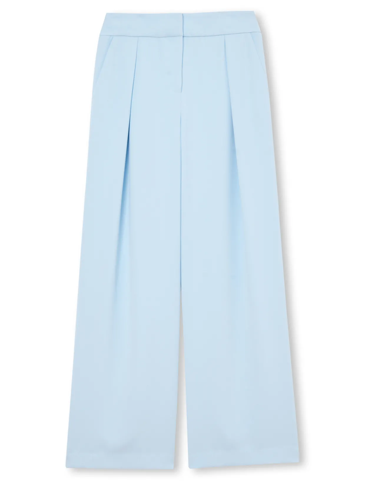 Femme Daxon Pantalon large en crêpe