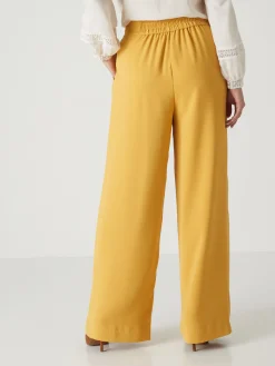 Femme Daxon Pantalon large en crêpe