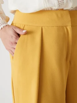 Femme Daxon Pantalon large en crêpe