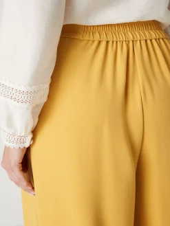 Femme Daxon Pantalon large en crêpe