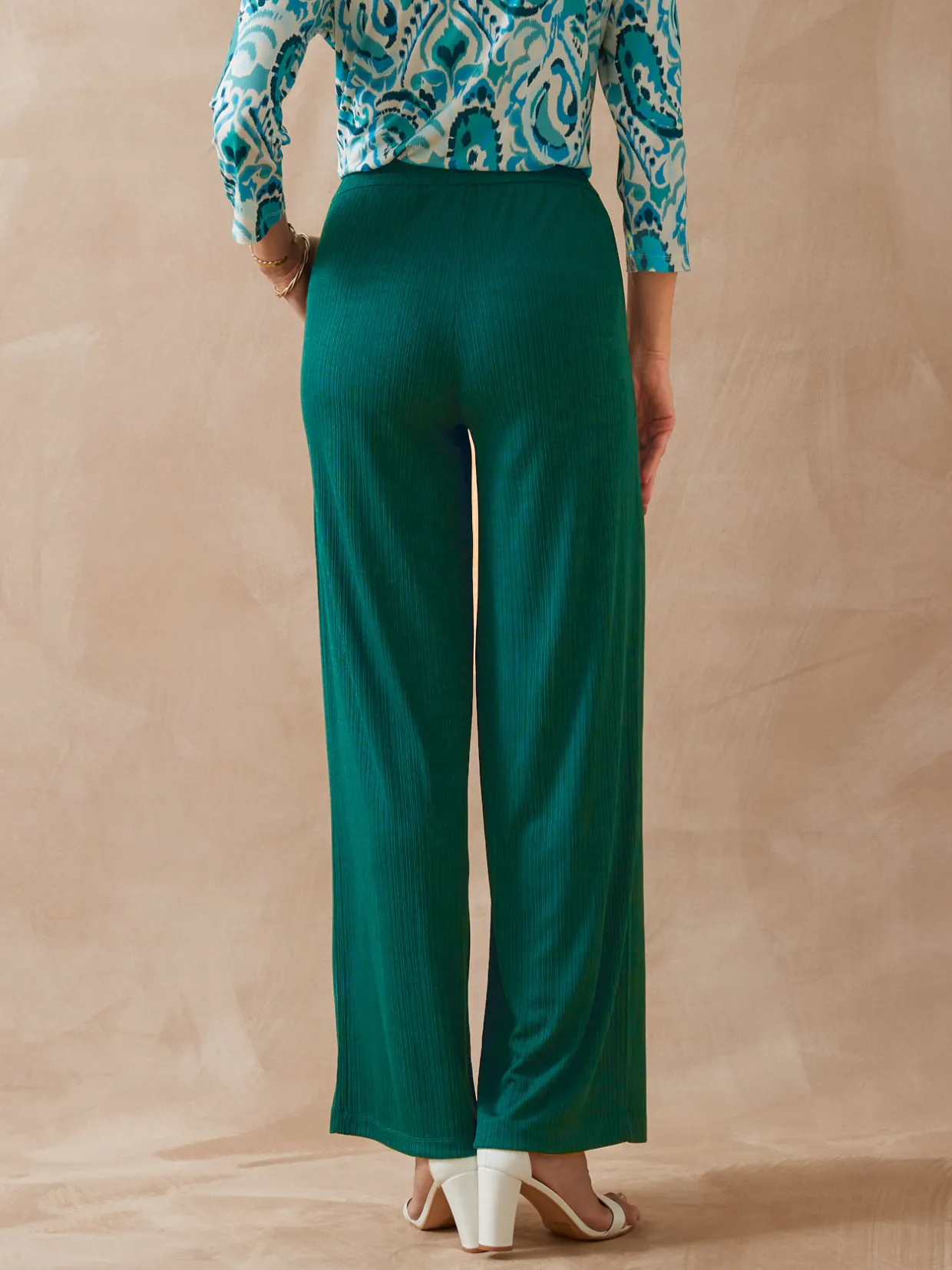 Femme Daxon Pantalon large et droit