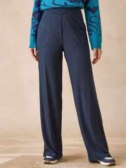 Femme Daxon Pantalon large et droit