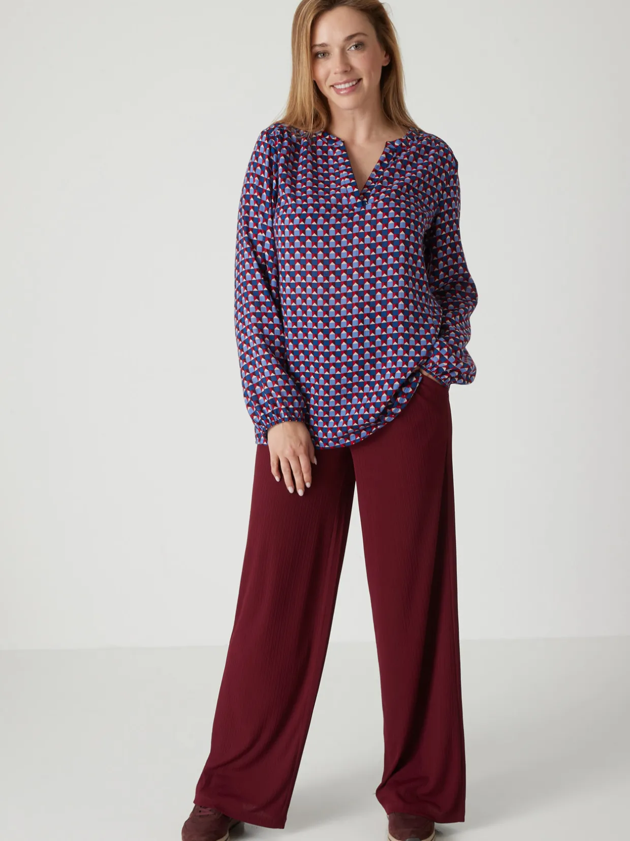 Femme Daxon Pantalon large et droit