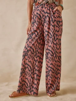 Femme Daxon Pantalon large et fluide