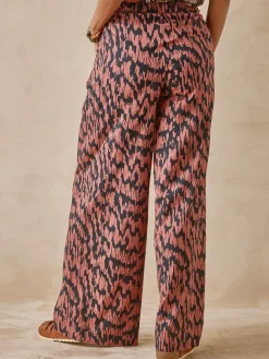 Femme Daxon Pantalon large et fluide