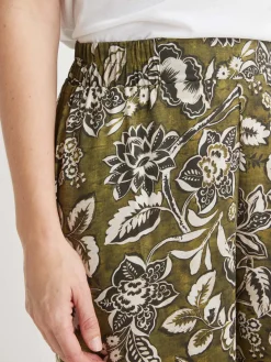 Femme Daxon Pantalon large élastiqué