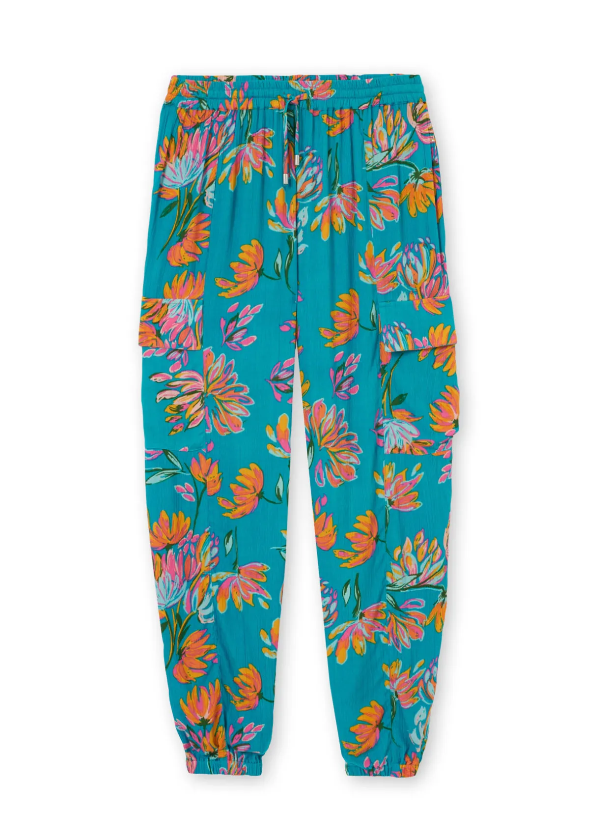 Femme Daxon Pantalon large élastiqué