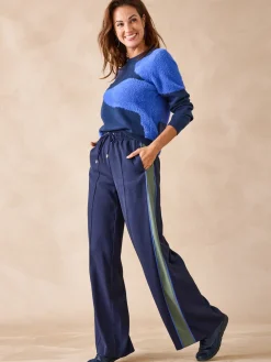 Femme Daxon Pantalon large palazzo élastiqué