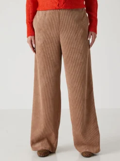 Femme Daxon Pantalon large velours côtelé