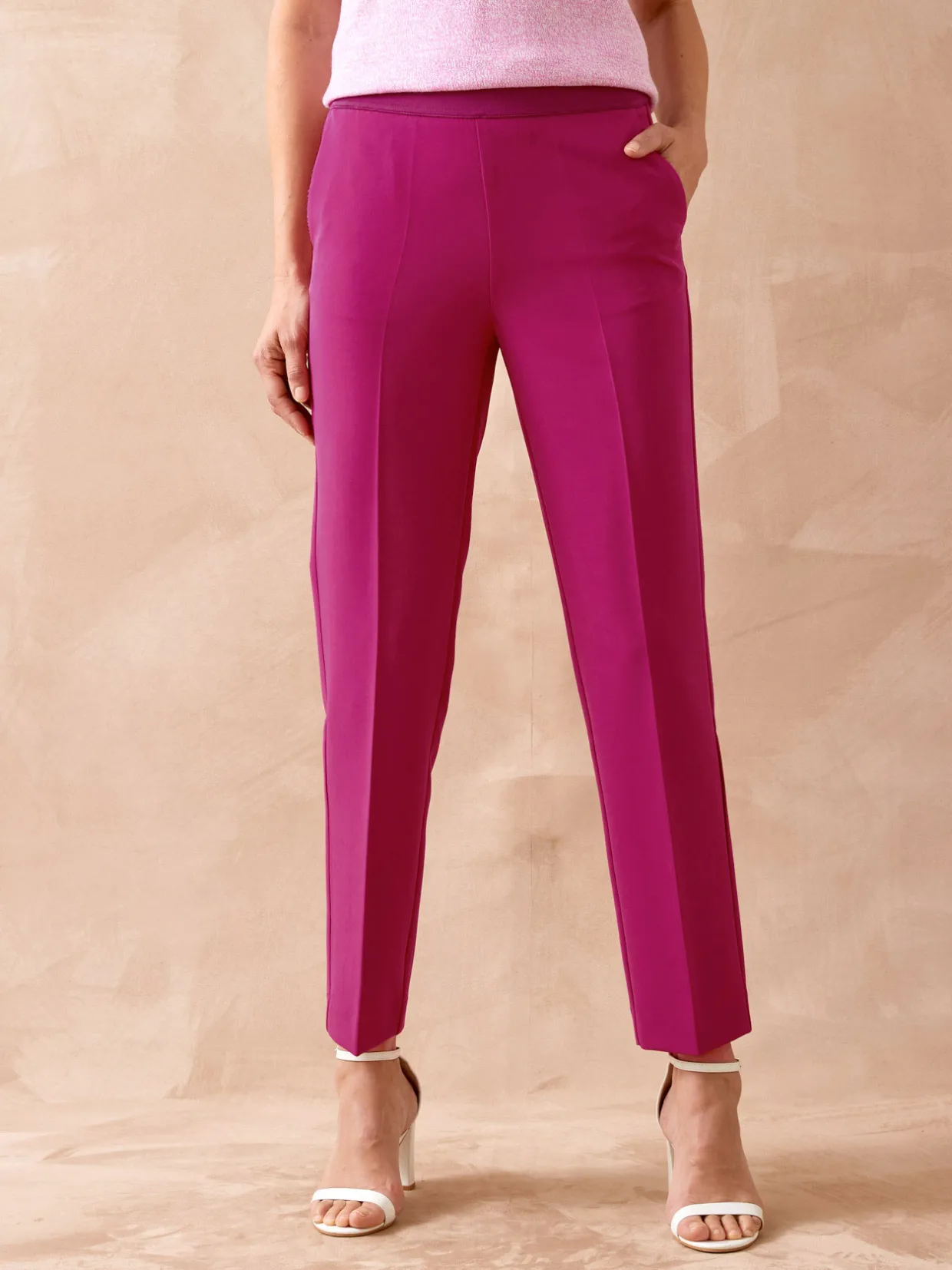 Femme Daxon Pantalon élastiqué