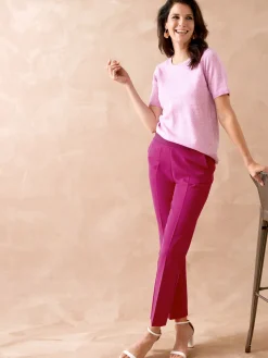 Femme Daxon Pantalon élastiqué