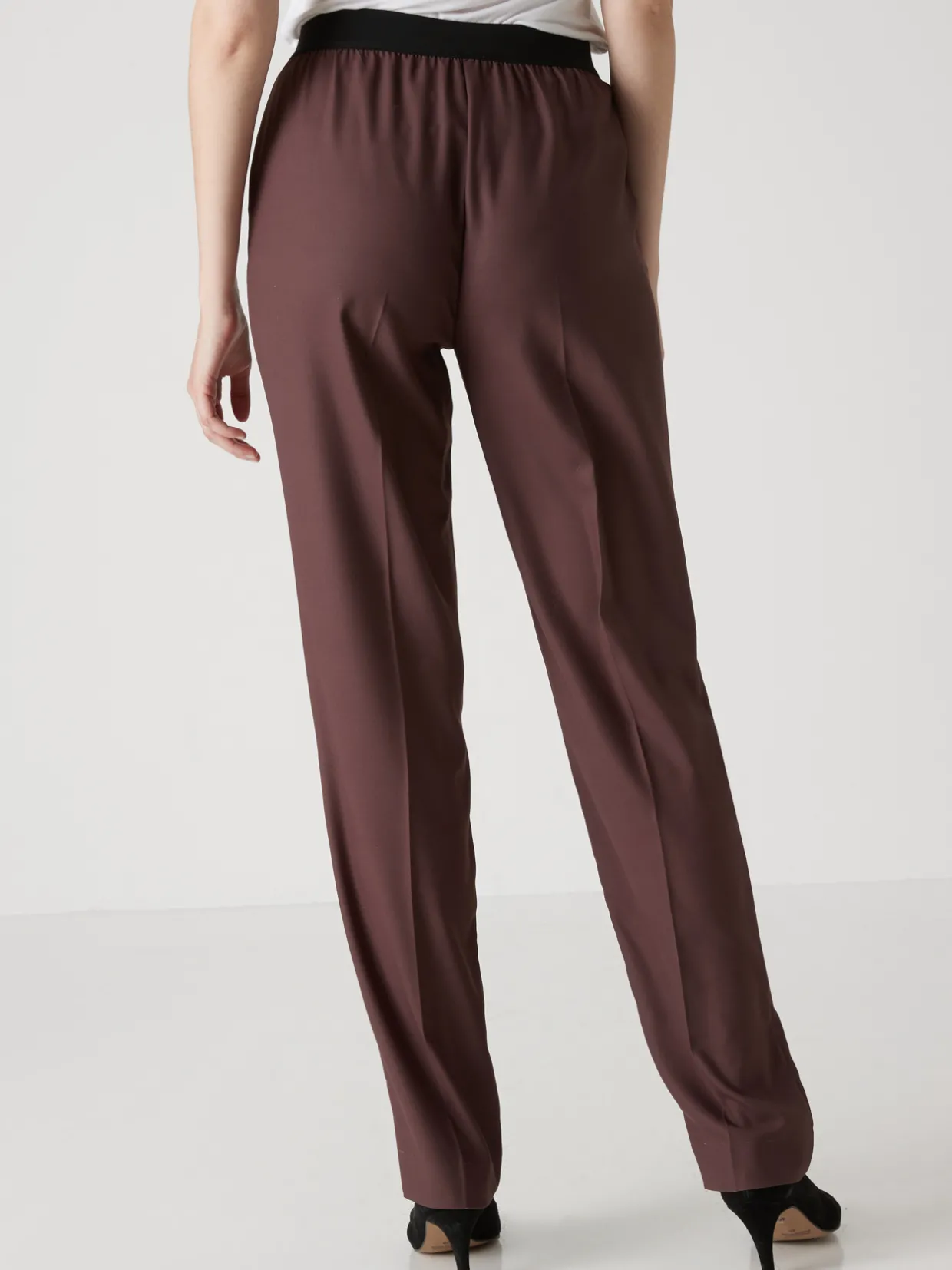 Femme Daxon Pantalon élastiqué