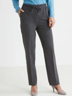 Femme Daxon Pantalon élastiqué
