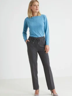 Femme Daxon Pantalon élastiqué