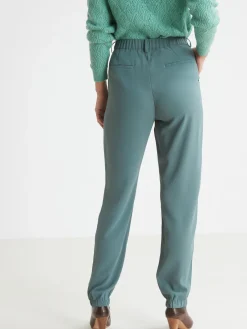 Femme Daxon Pantalon élastiqué dos bas élastiqué