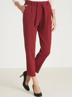 Femme Daxon Pantalon élastiqué en maille