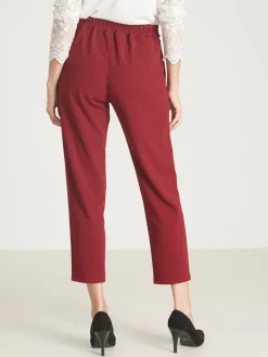 Femme Daxon Pantalon élastiqué en maille
