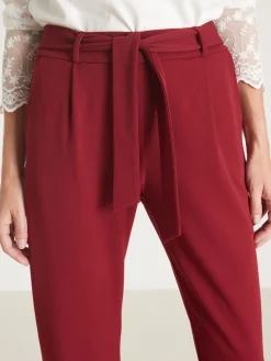 Femme Daxon Pantalon élastiqué en maille