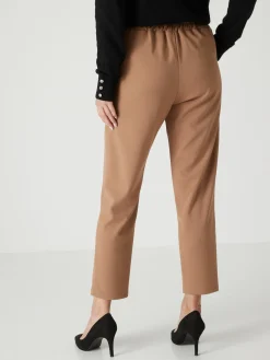 Femme Daxon Pantalon élastiqué en maille