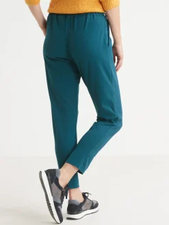 Femme Daxon Pantalon élastiqué en maille
