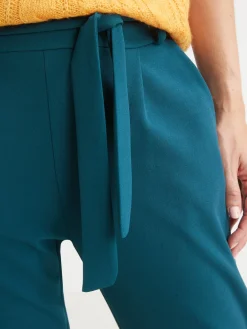 Femme Daxon Pantalon élastiqué en maille