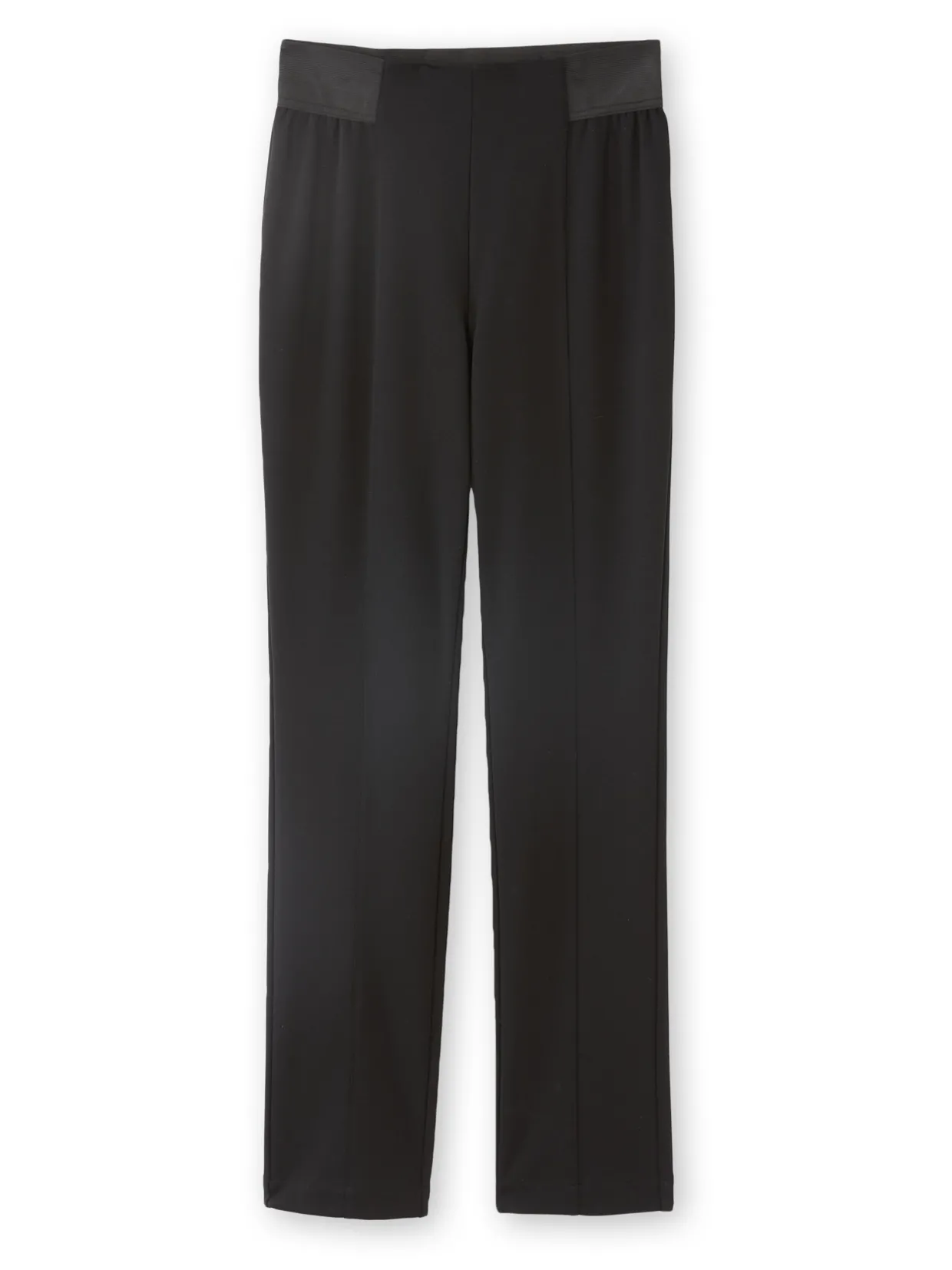 Femme Daxon Pantalon élastiqué en maille milano