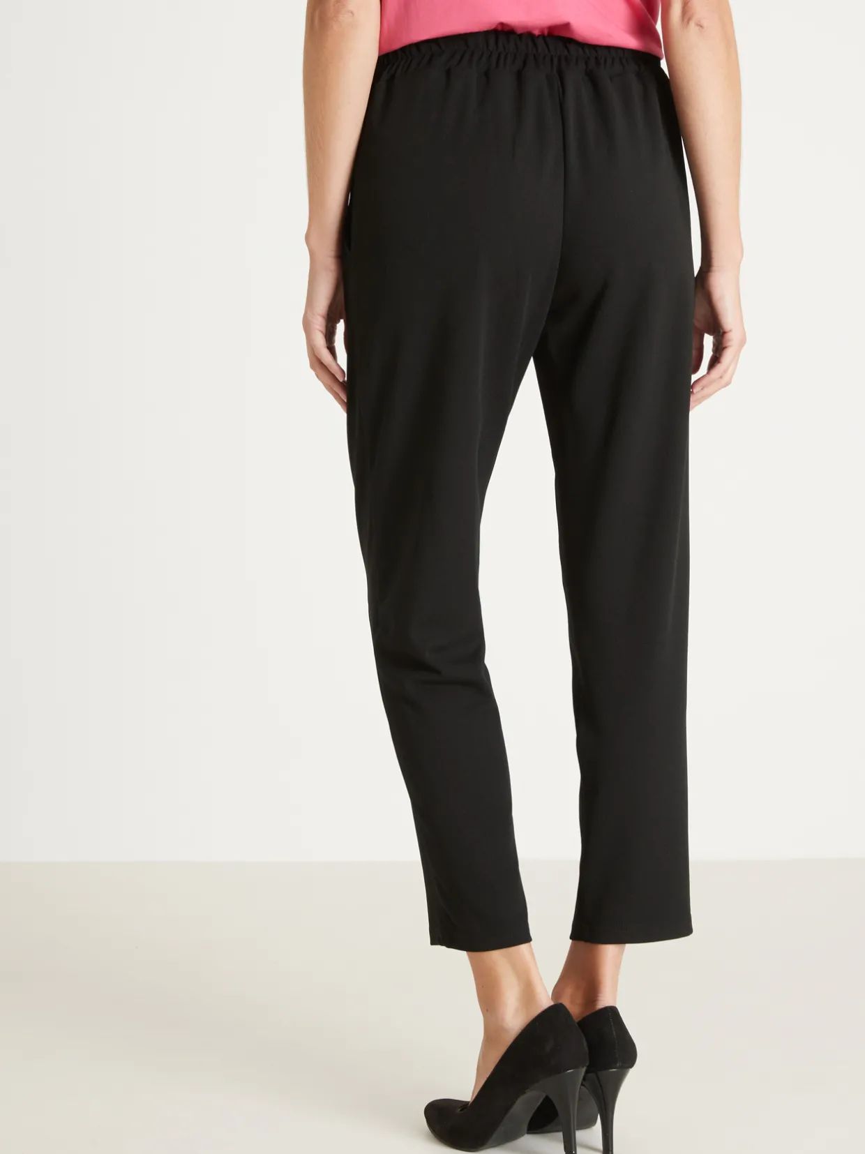 Femme Daxon Pantalon élastiqué en maille