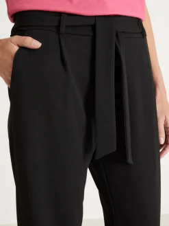 Femme Daxon Pantalon élastiqué en maille