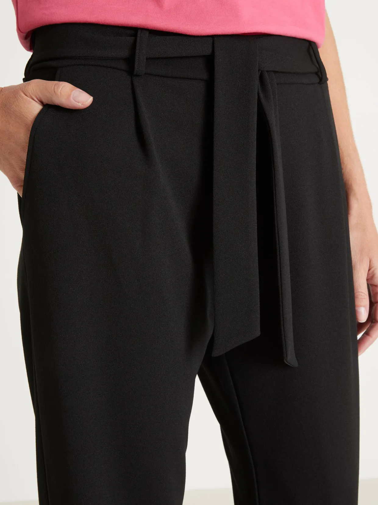 Femme Daxon Pantalon élastiqué en maille