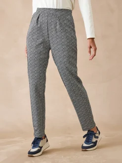 Femme Daxon Pantalon élastiqué en maille