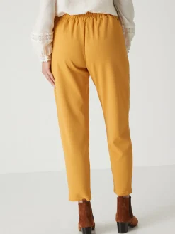 Femme Daxon Pantalon élastiqué en maille