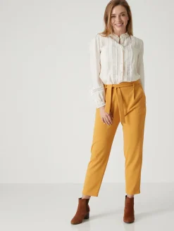 Femme Daxon Pantalon élastiqué en maille