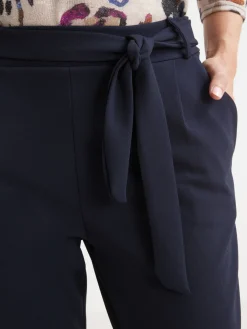 Femme Daxon Pantalon élastiqué en maille