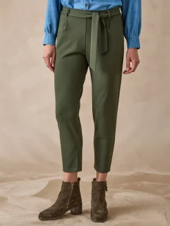 Femme Daxon Pantalon élastiqué en maille