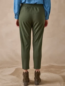 Femme Daxon Pantalon élastiqué en maille