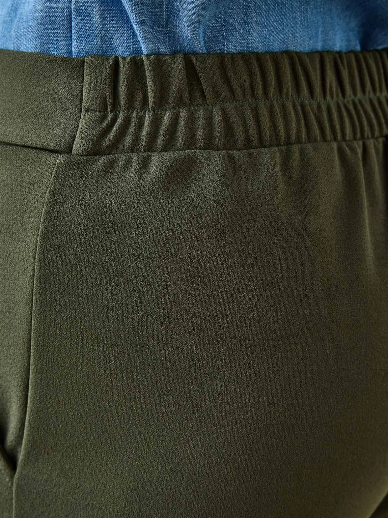 Femme Daxon Pantalon élastiqué en maille