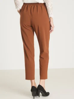 Femme Daxon Pantalon élastiqué en maille