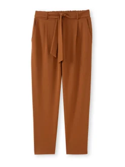 Femme Daxon Pantalon élastiqué en maille