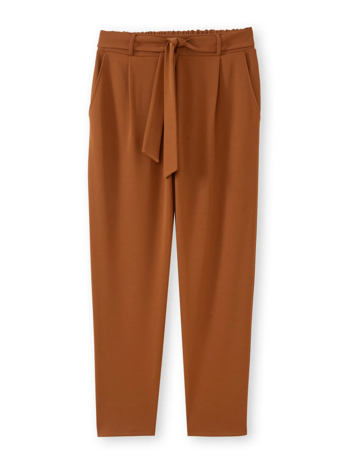 Femme Daxon Pantalon élastiqué en maille
