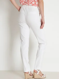 Femme Daxon Pantalon élastiqué maille milano
