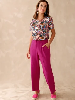 Femme Daxon Pantalon 7/8ème en maille