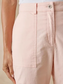 Femme Daxon Pantalon 7/8ème en toile extensible