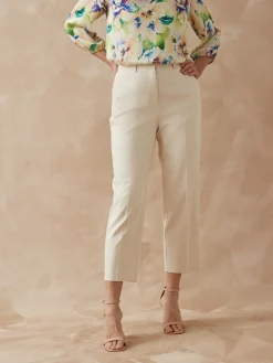 Femme Daxon Pantalon 7/8ème en toile extensible