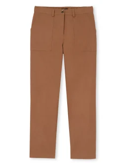 Femme Daxon Pantalon 7/8ème en toile extensible