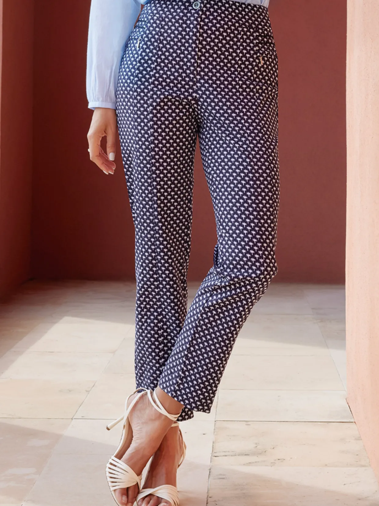 Femme Daxon Pantalon 7/8ème fuselé